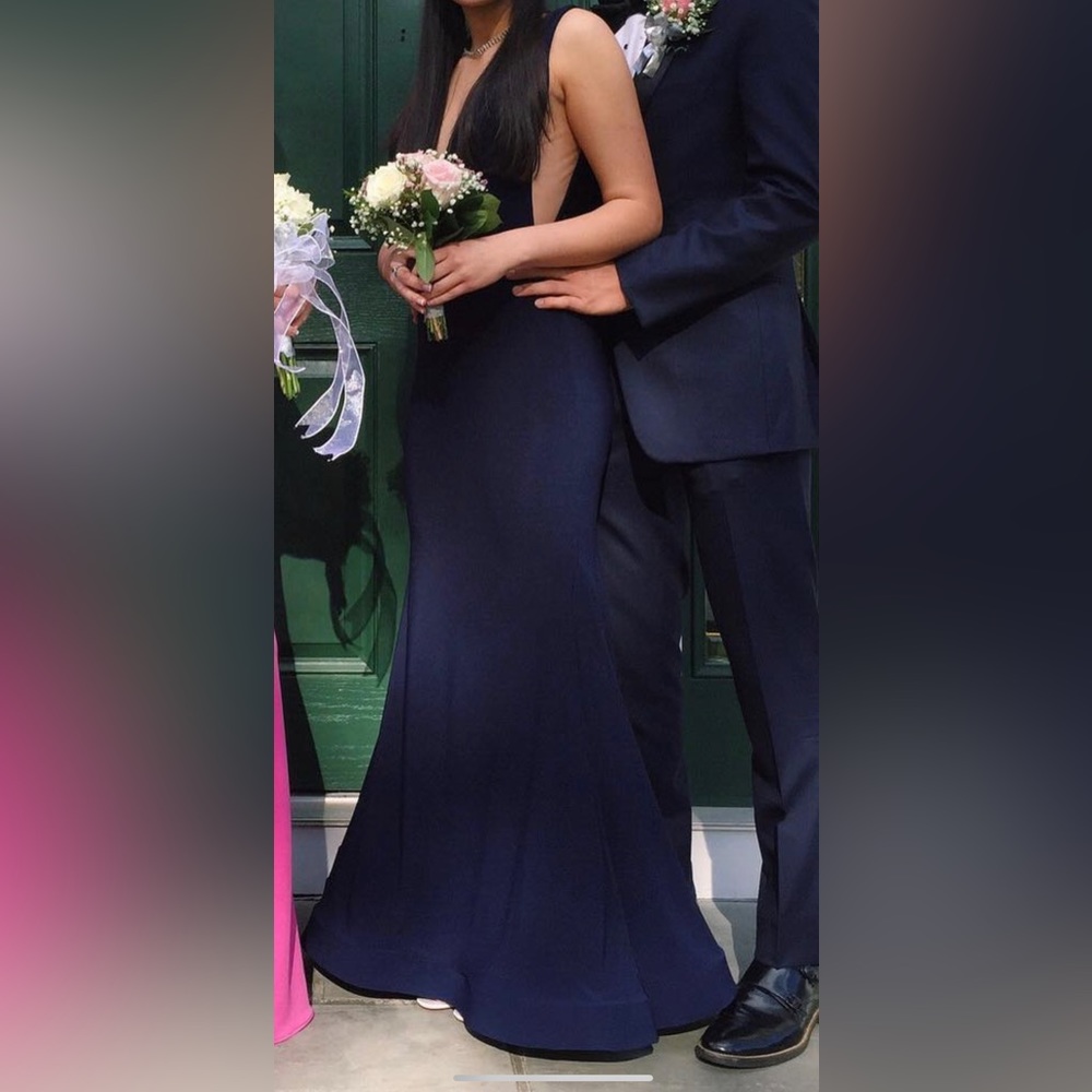 Jovani v-neck Dress
